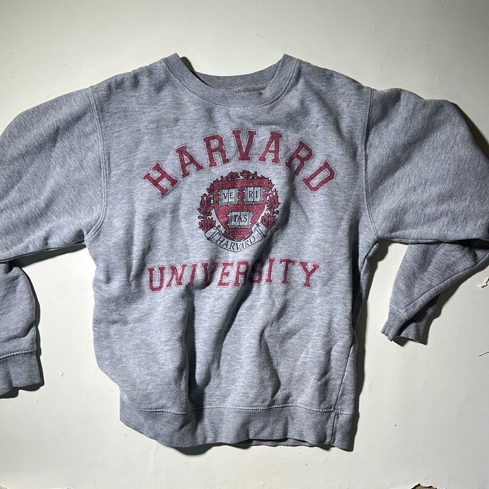 Gray Crewneck Sweatshirt